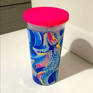 Lilly Pulitzer cup